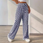 Women’s Checkered Lounge Pants