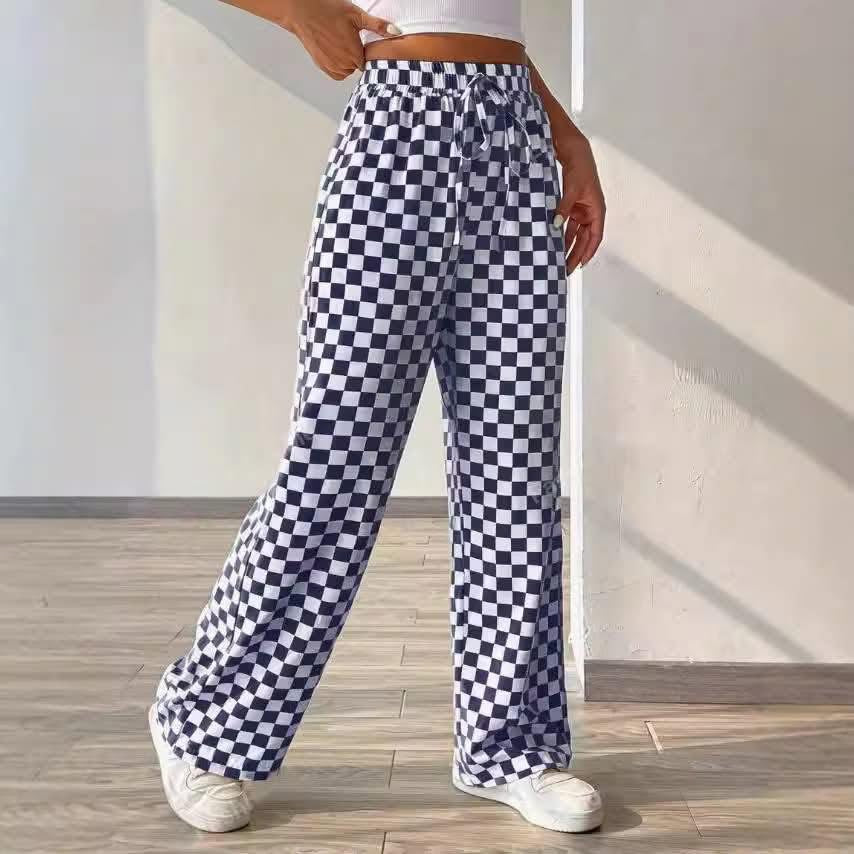 Women’s Checkered Lounge Pants