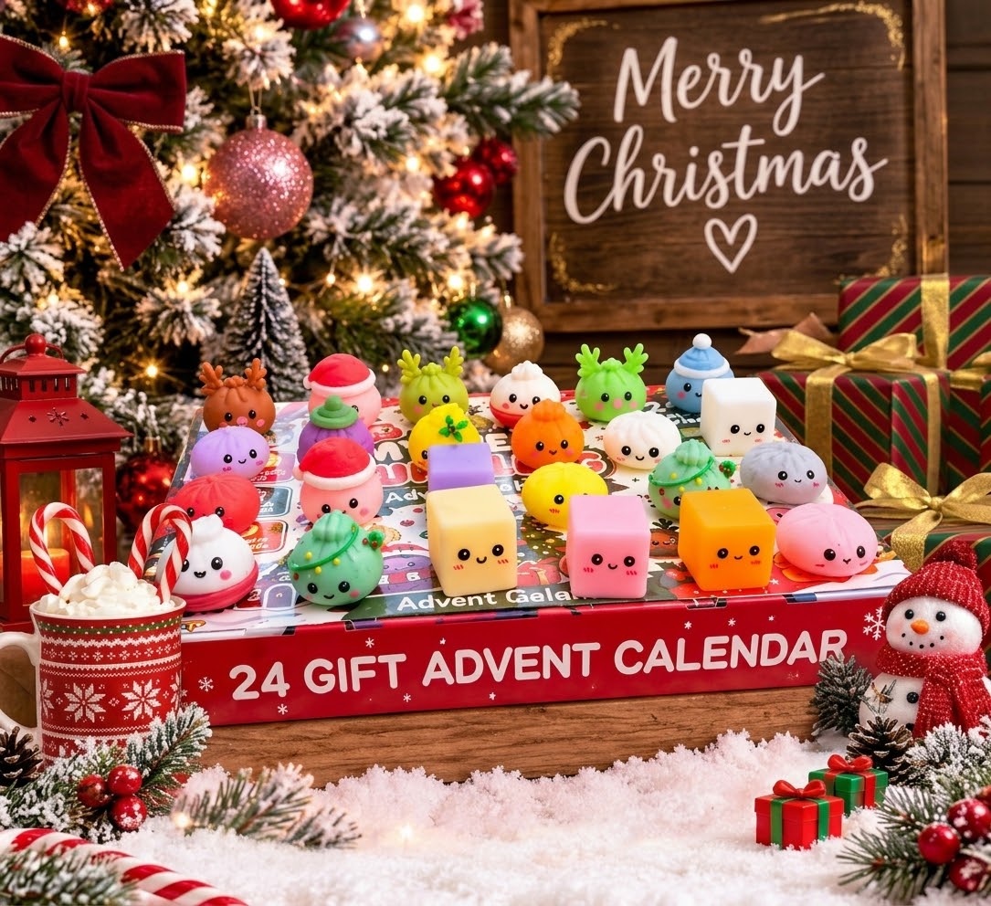 Mystery dumpling advent calendar