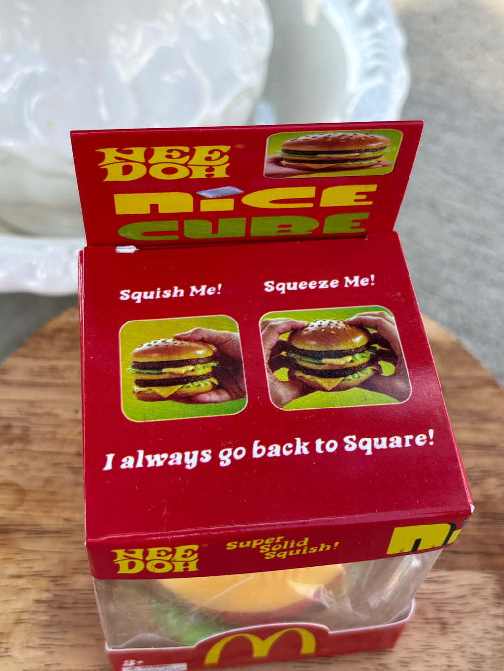 Big Mac squish