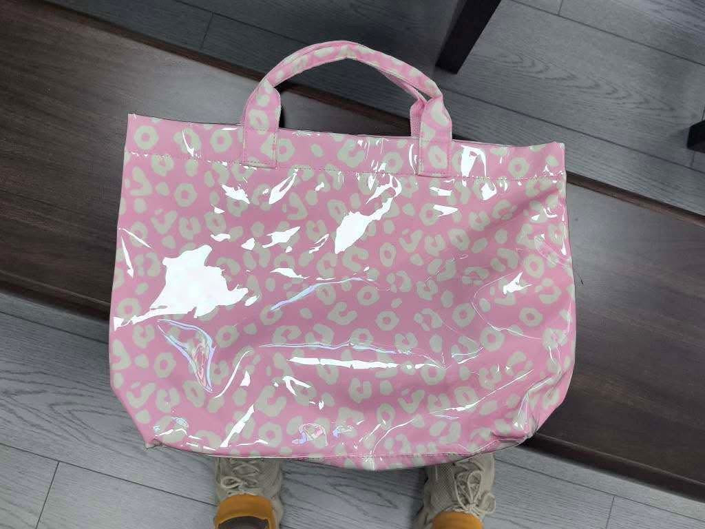 Large Capacity PVC Printed Bags