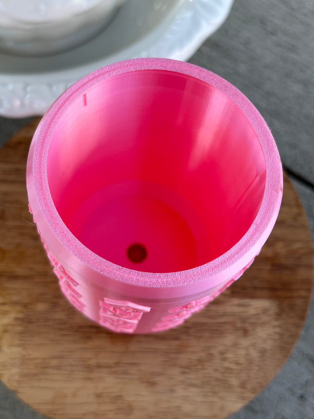LV printed short can tumbler