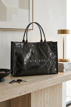 Black Large Capacity TOTE BAG