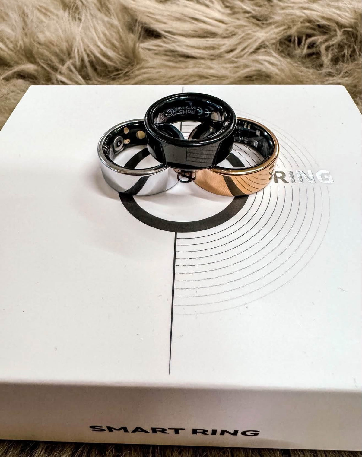elevate smart ring