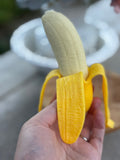 Peel the stress banana squish