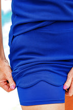 PREORDER- Make It Count Textured Set- Royal Blue