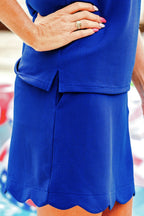 PREORDER- Make It Count Textured Set- Royal Blue