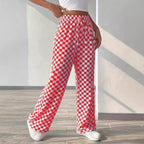 Women’s Checkered Lounge Pants
