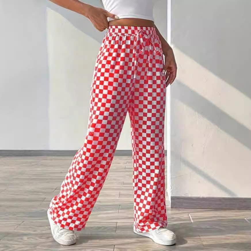 Women’s Checkered Lounge Pants