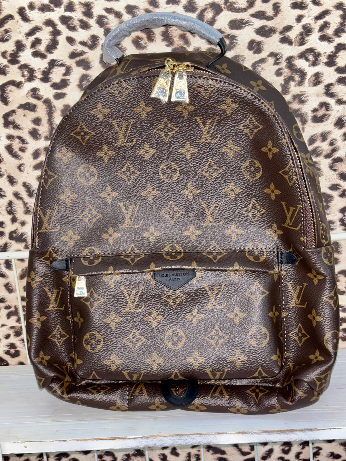 LV Brown monogram bag