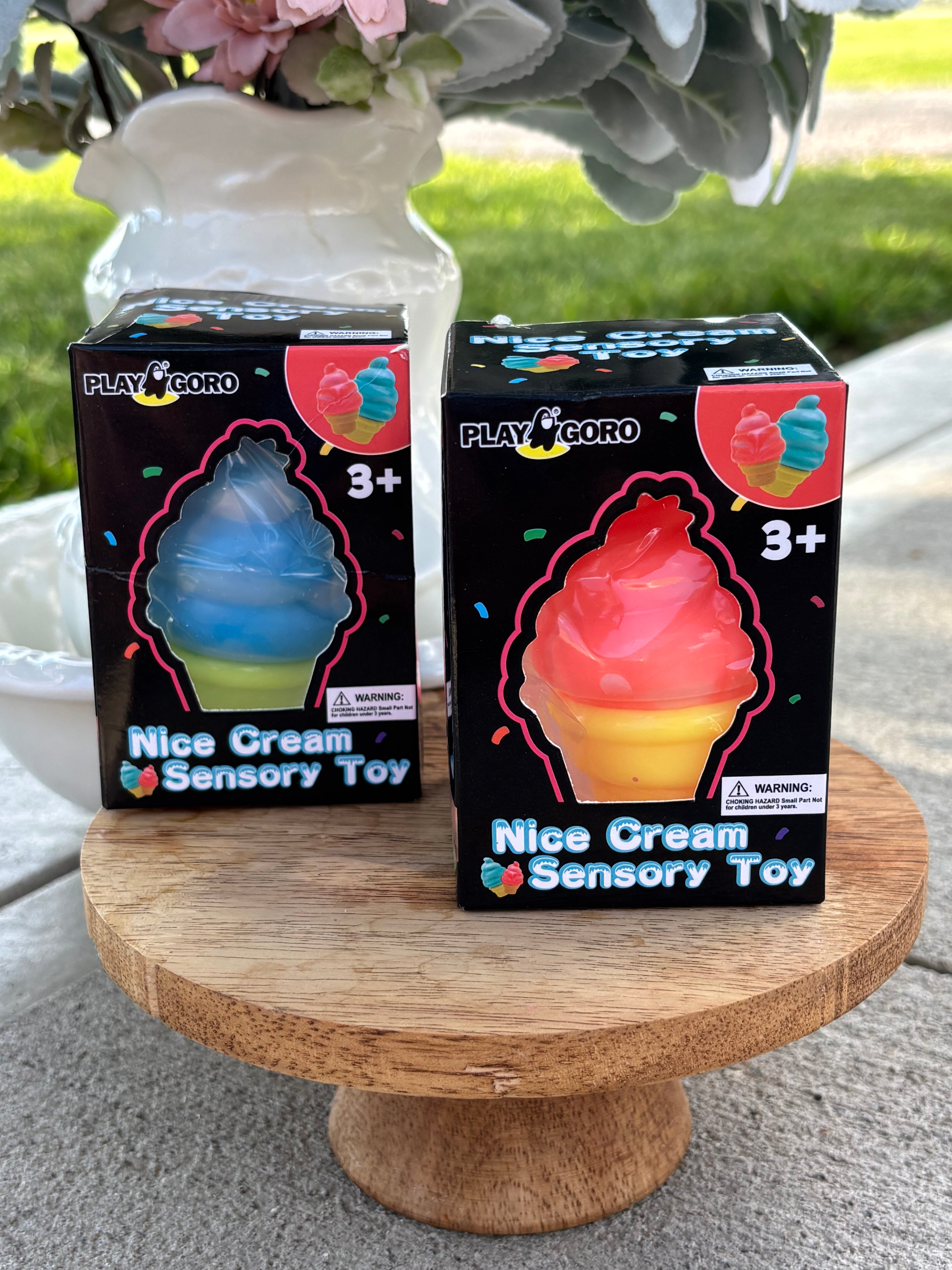 Squish Cones!