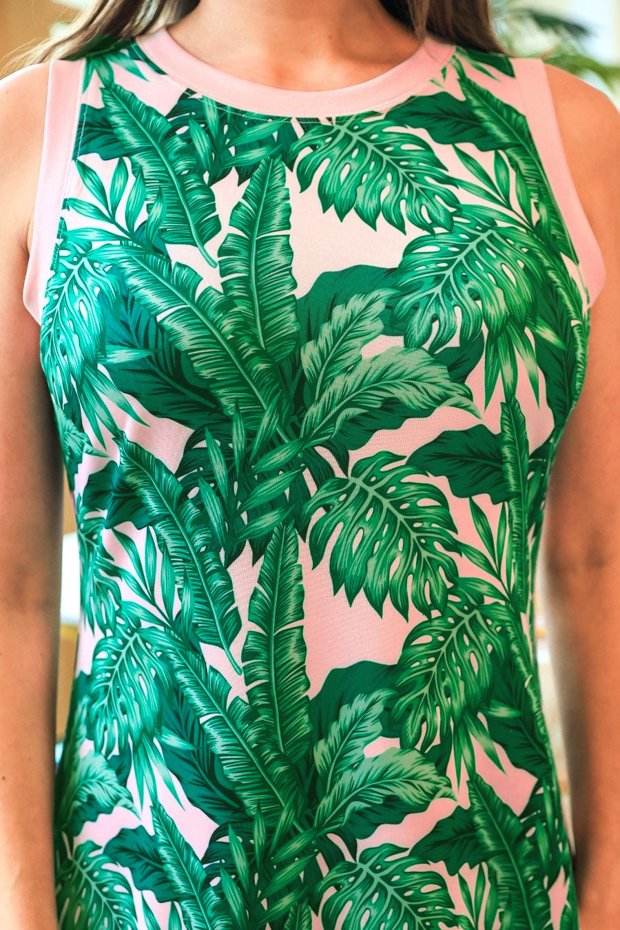 PREORDER- Lucy Tank Dress- Pink Oasis