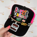 Thrift Queen Trucker Hat - Chain Varies
