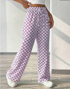 Women’s Checkered Lounge Pants