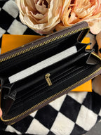 LV Wallet Dupe - Brown