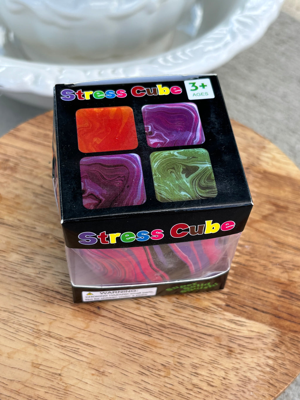 Swirl Cube Squish