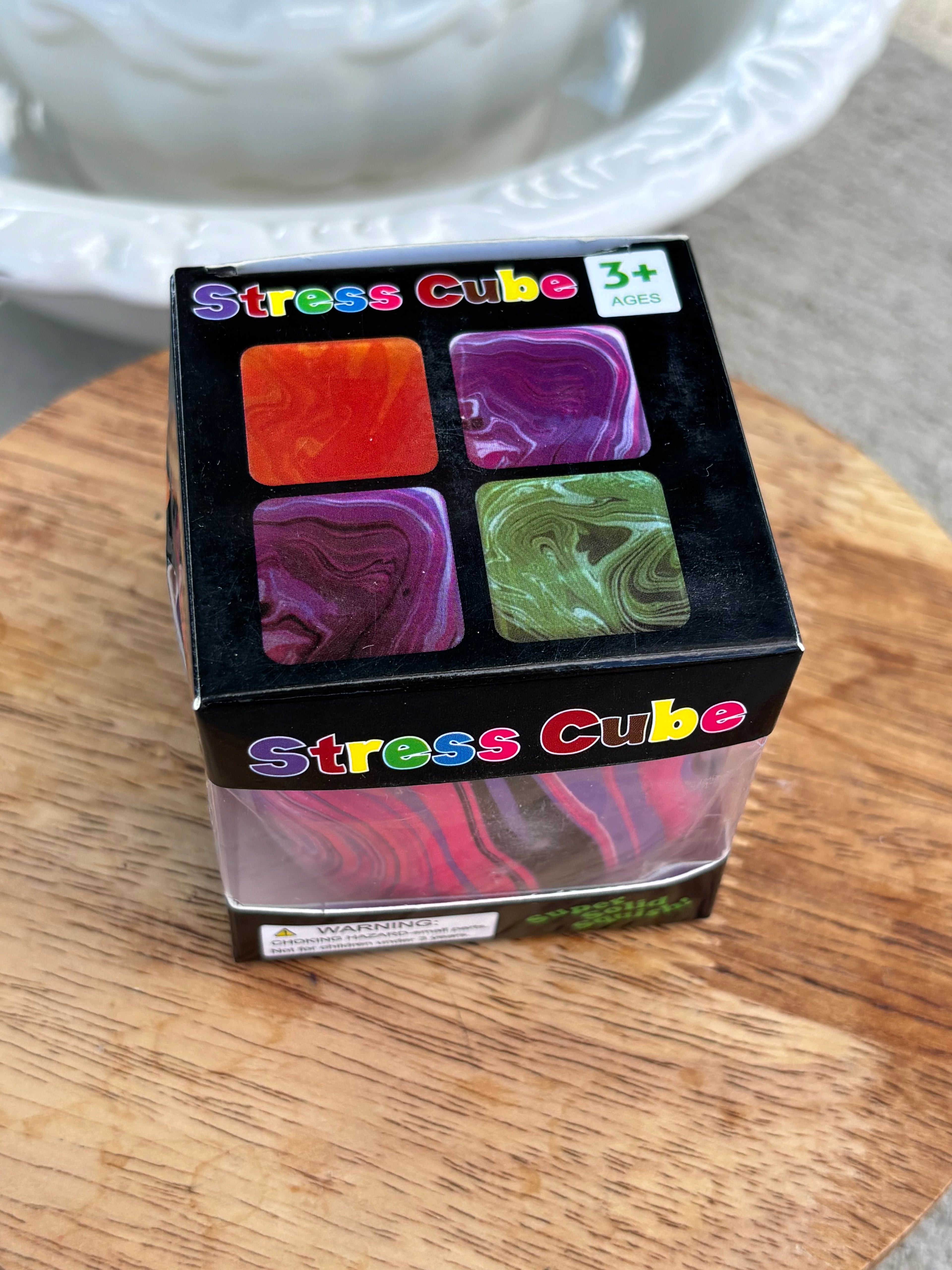 Swirl Cube Squish