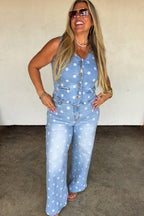 PREORDER- SPRINKLE ME DENIM VEST
