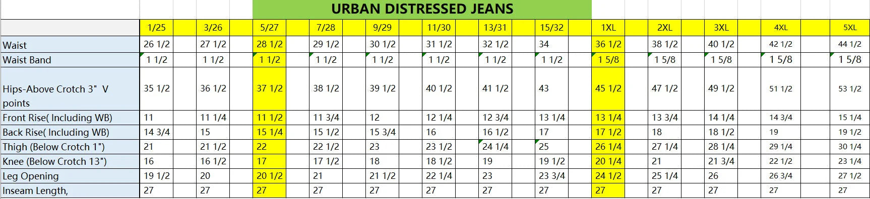 PREORDER- URBAN DISTRESSED CROP JEAN