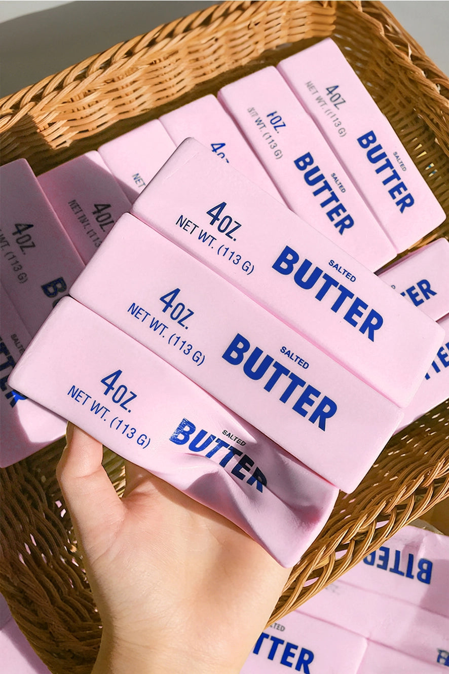 Butter Stress Relief Toy Pink