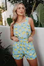 Zesty Lemons Two Piece Set