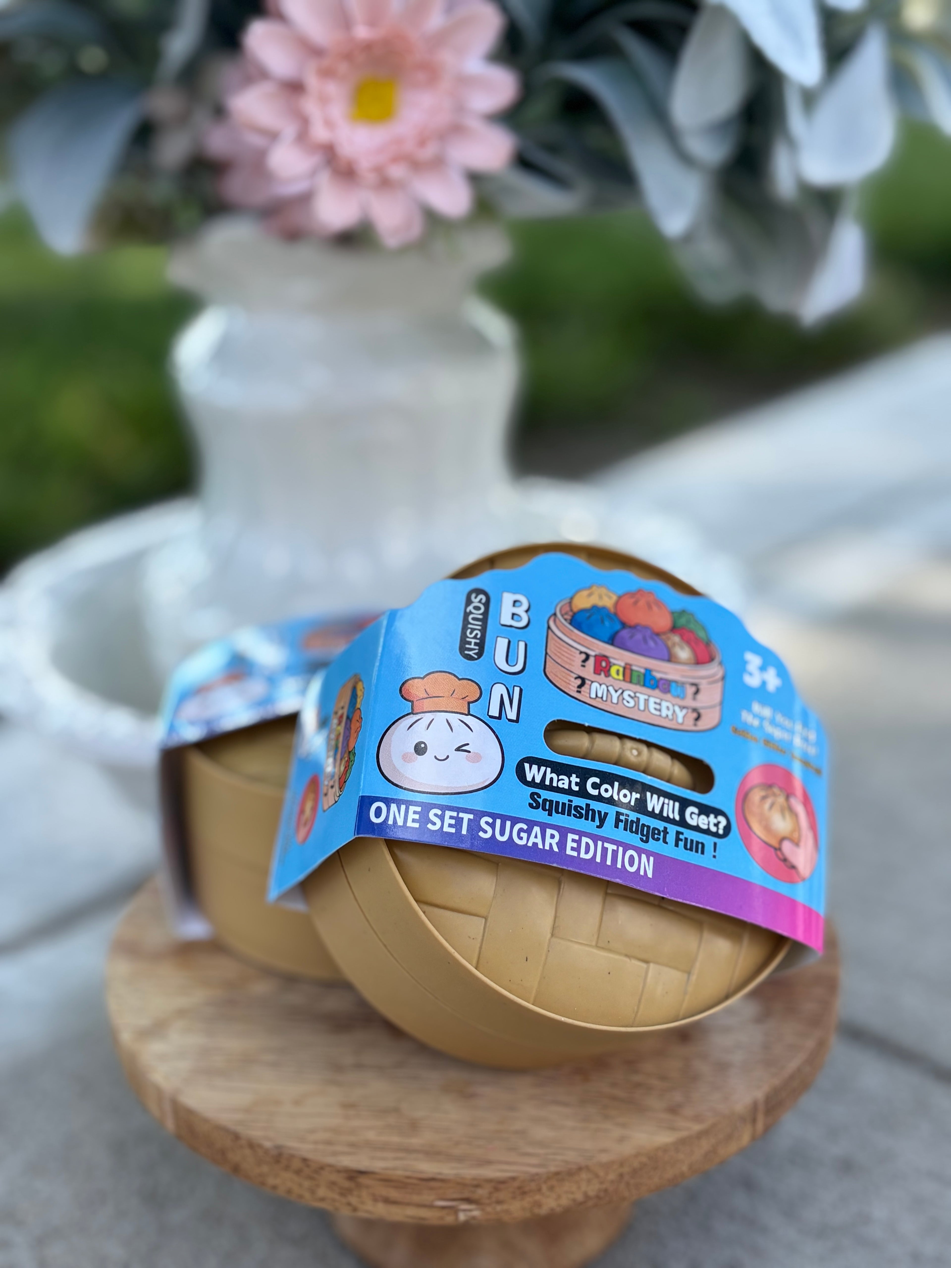 RTS - LARGE GLITTER DUMPLING SQUISH