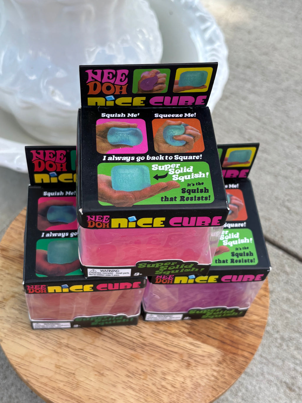 Squish Cube!