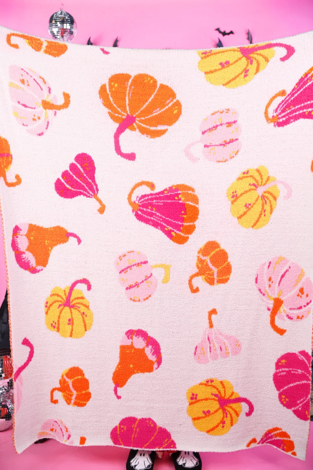 Blushing Pumpkins Blanket