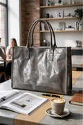 Gray Large Capacity TOTE BAG