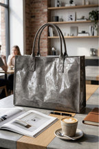 Gray Large Capacity TOTE BAG
