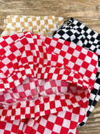 Women’s Checkered Lounge Pants