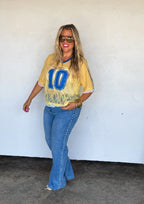 PREORDER- UPTOWN PEARL DENIM JEAN