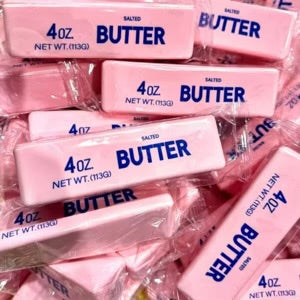 Pink butter squish!