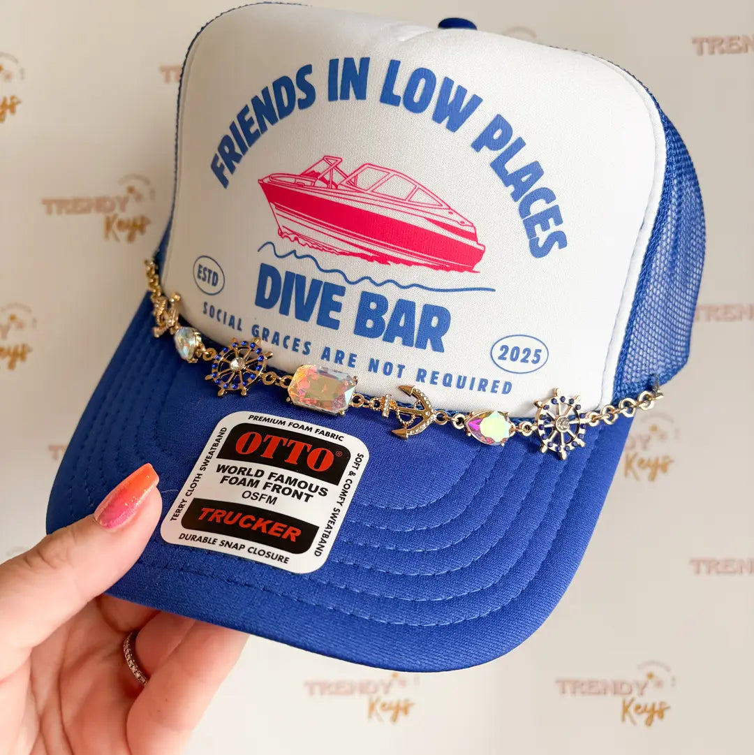 Friends in Low Places Trucker Hat
