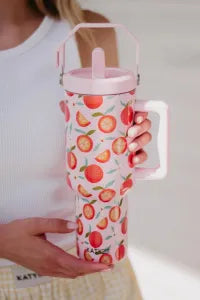 Sweet Orange Stainless Steel Tumbler