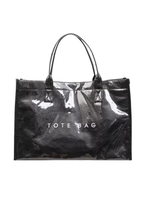Black Large Capacity TOTE BAG