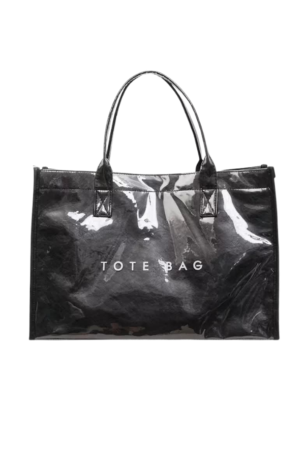 Black Large Capacity TOTE BAG