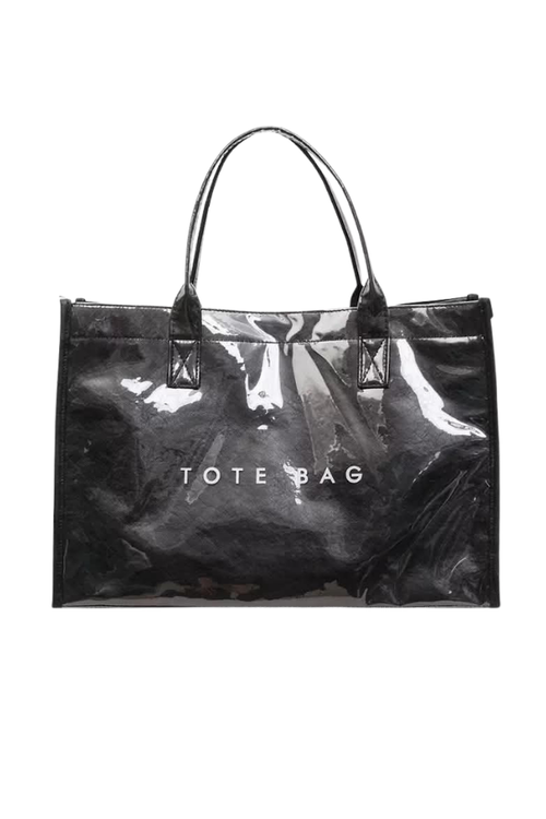Black Large Capacity TOTE BAG