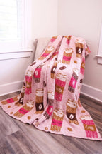 PREORDER Coffee Date Blanket
