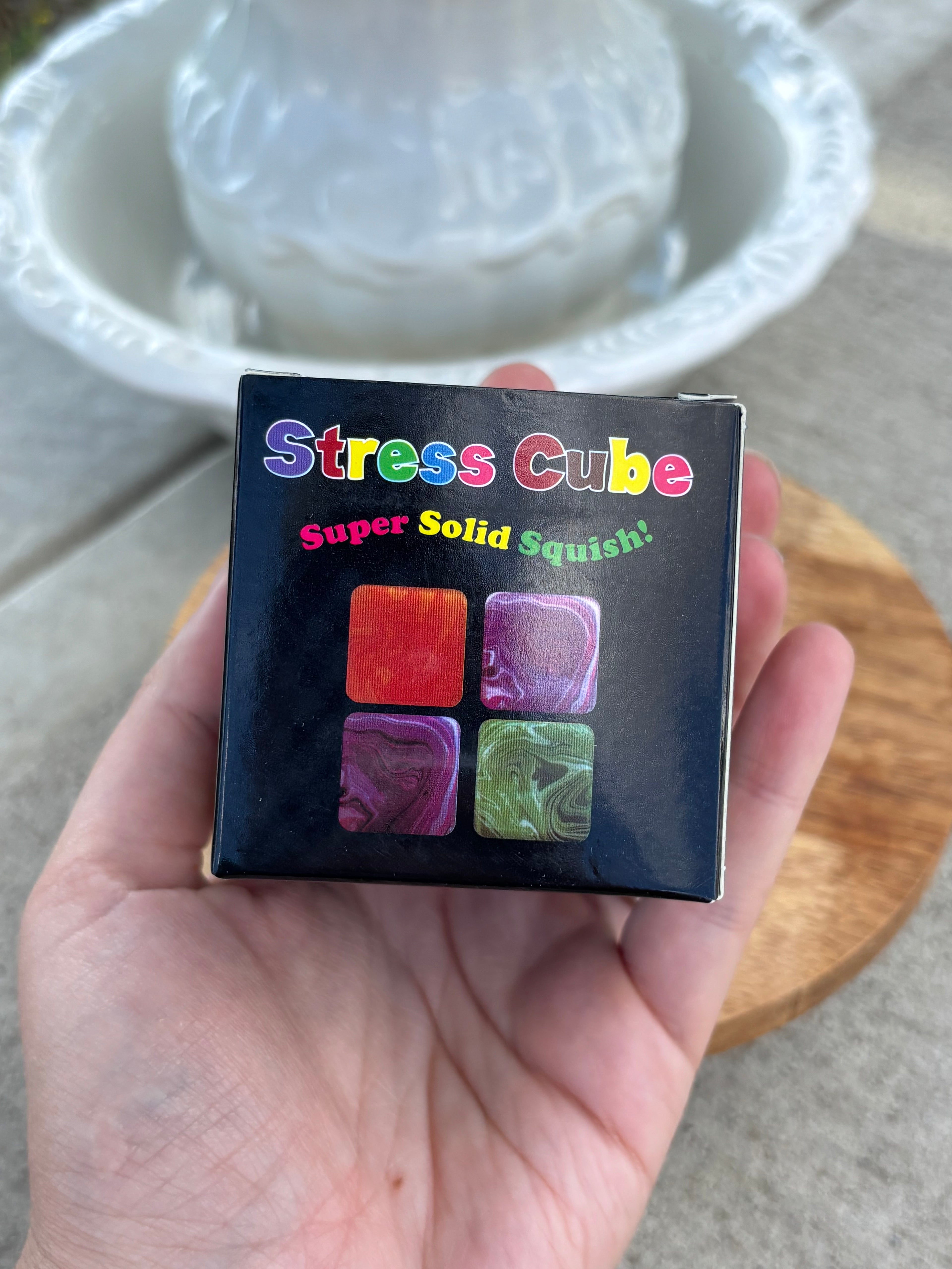 Swirl Cube Squish