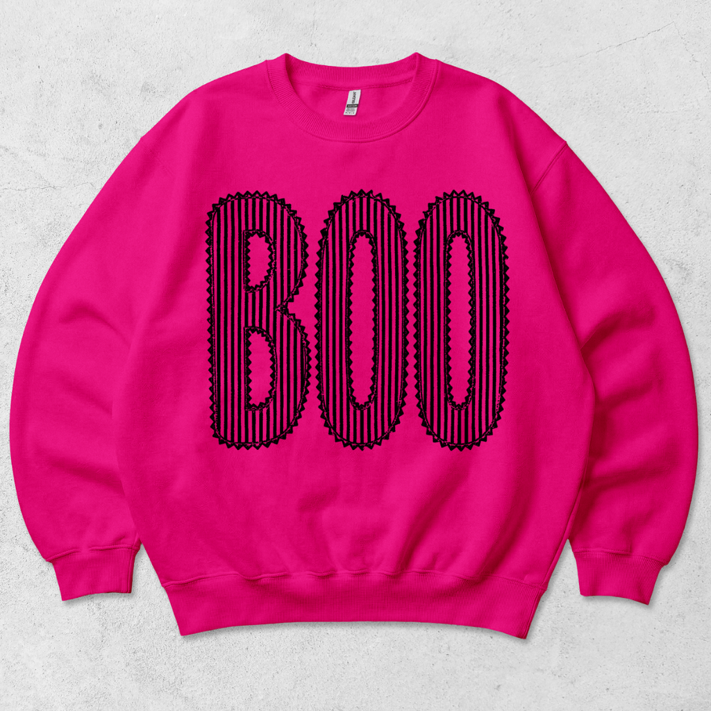 BOO crewneck sweatshirt