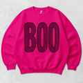 BOO crewneck sweatshirt