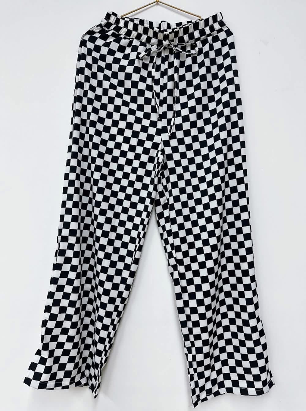 Women’s Checkered Lounge Pants