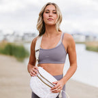 Farah Fanny Bum Bag - Beige Checkered