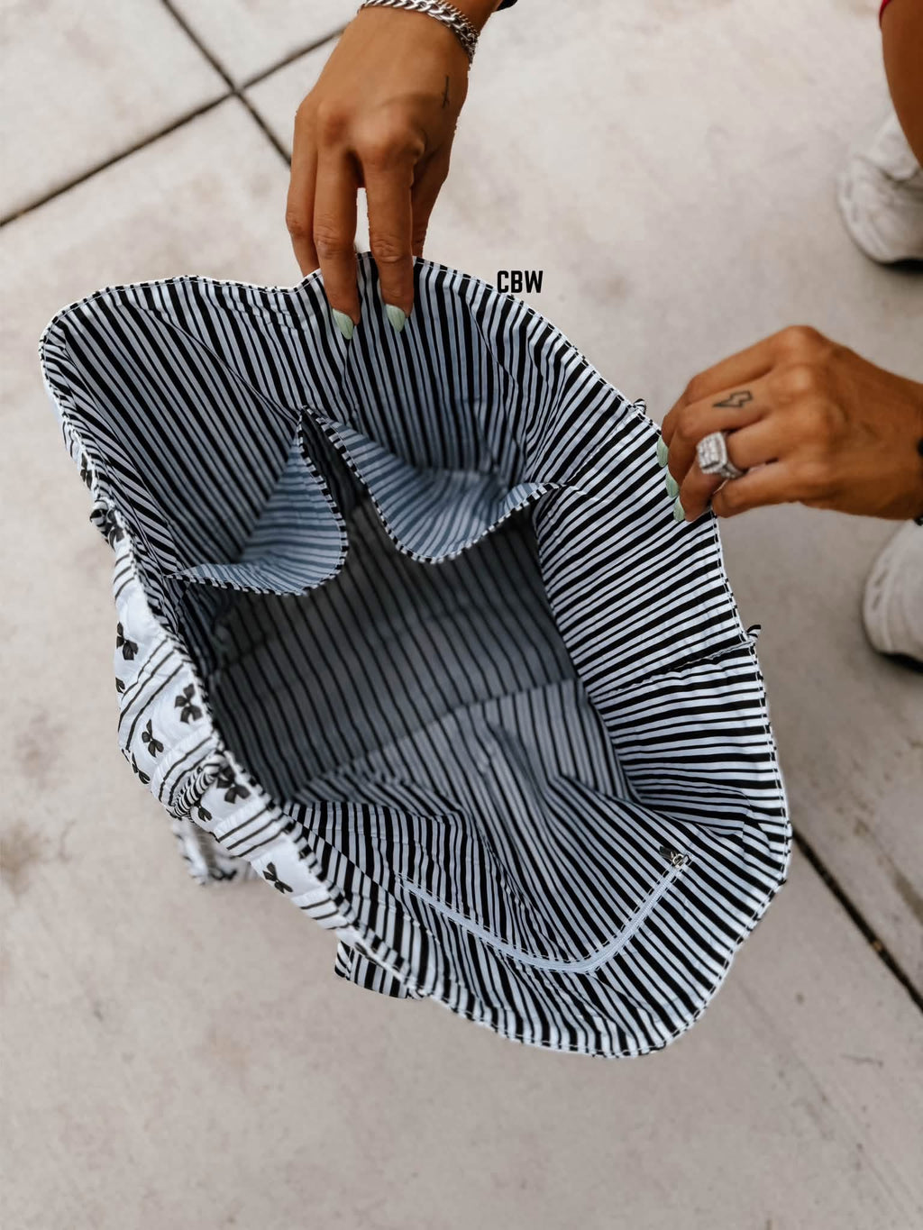 Sutton luxe tote