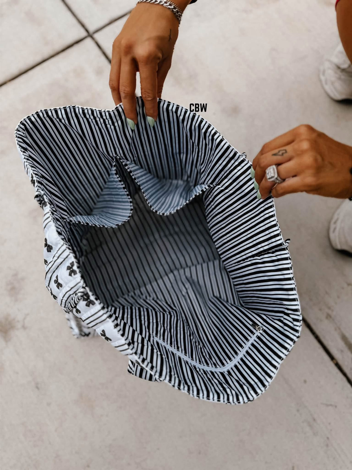 Sutton luxe tote