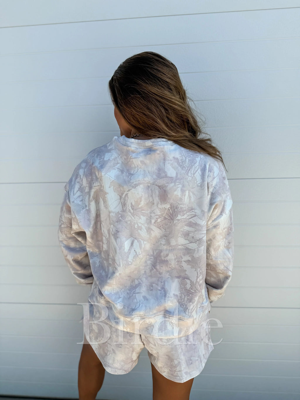 PREORDER The Butter Camo Set in Vanilla Cream