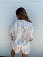 PREORDER The Butter Camo Set in Vanilla Cream