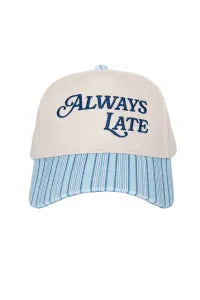 Always Late Cap Trucker Vintage