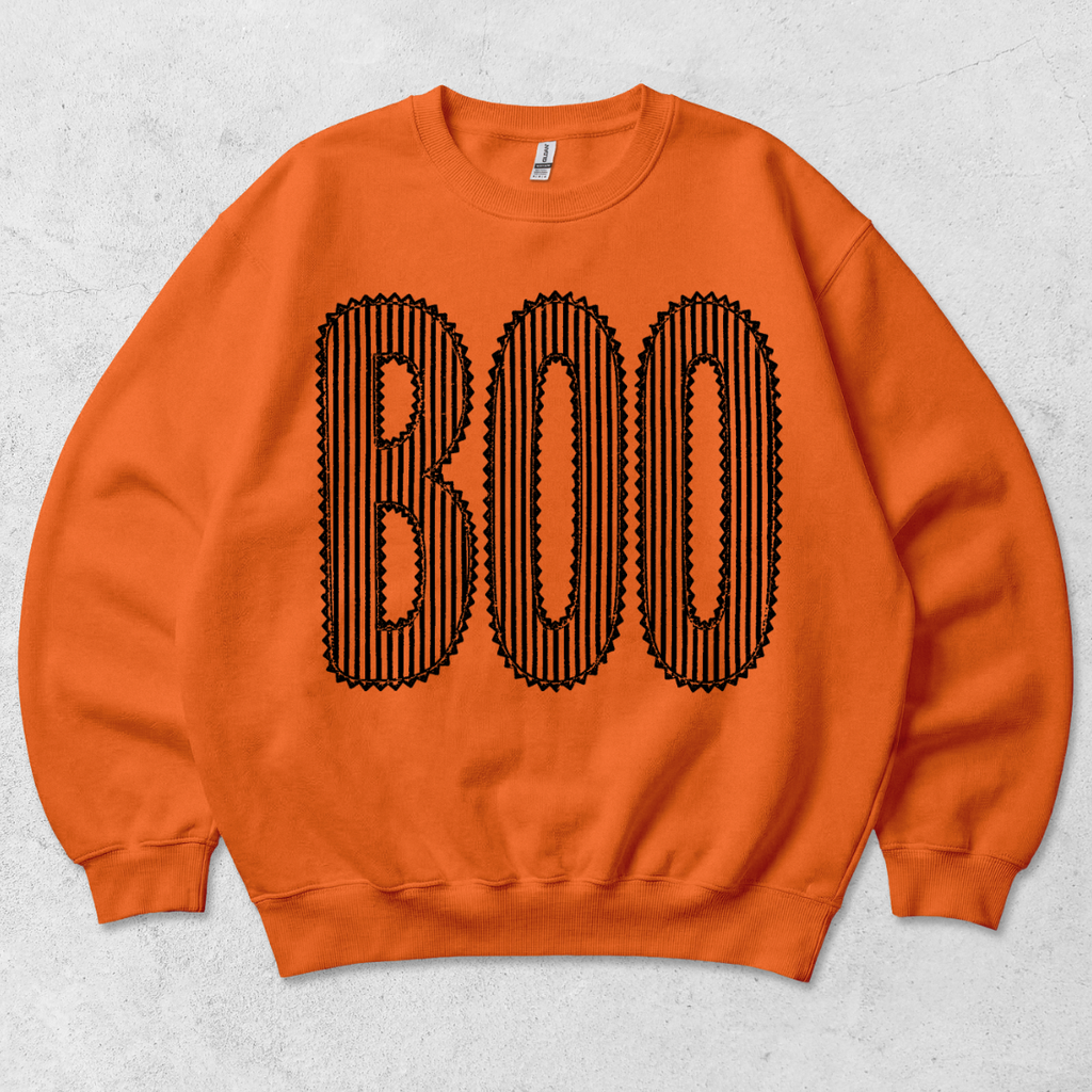 BOO crewneck sweatshirt
